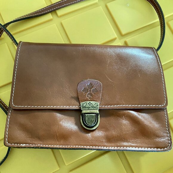 Patricia Nash Lanza Boho Y2K Cottagecore Crossbody Organizer Shoulder Ba… - Picture 1 of 11